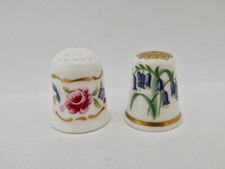 Spode and Coalport Thimbles