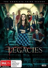 Legacies Season 3  DVD