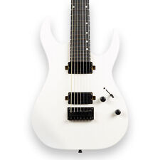 Spira S-407 MWH 7-String Electric Guitar, Satin White (NEW)