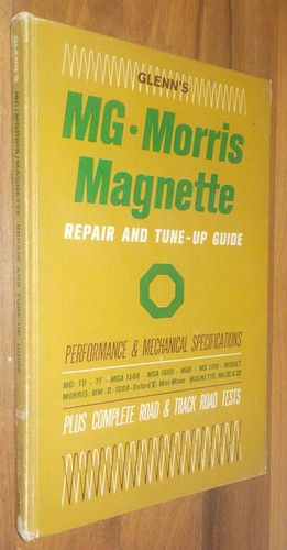 Morris magnette service - morris,
