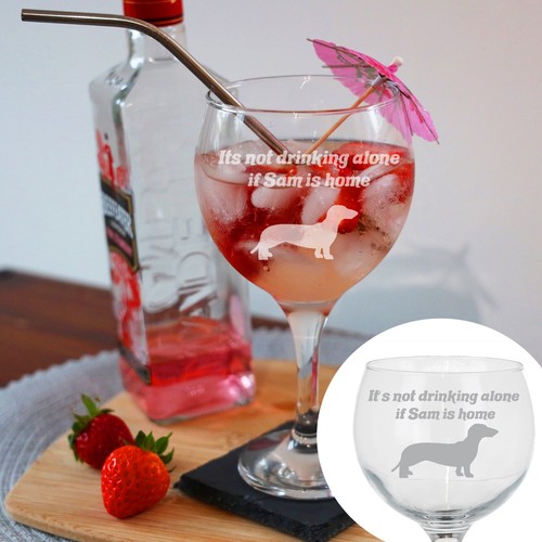 Personalised engraved gin - personalised,
