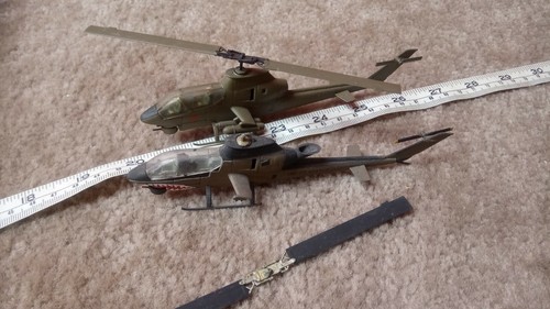 Bell huey cobra x2 built - ah-1,