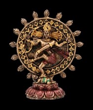 Small shiva nataraja figure - small,