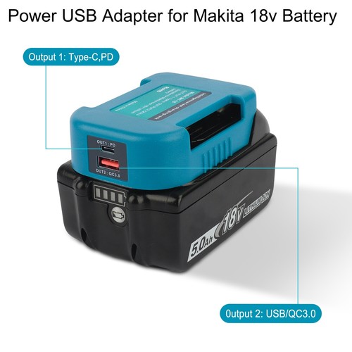 For makita 18v battery - 18v,