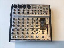 Phonic AM440D 4-mic 4-st input comoact mixer with efx untested