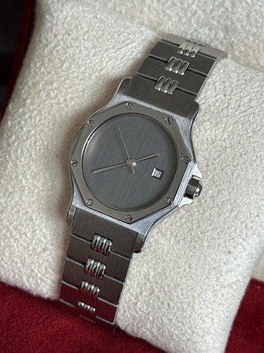 Cartier santos octagon 30mm - octagon,