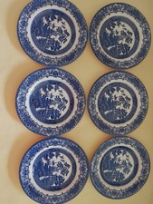 English ironstone willow - english,