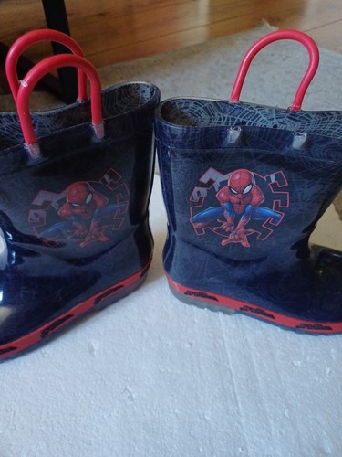 Boys nike trainers spiderman - boys,