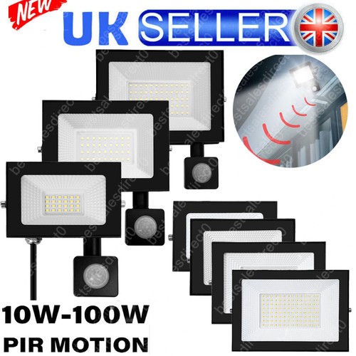 Led floodlight outside - outside, light