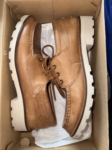 Sperry lug boat tan - a/o, womens