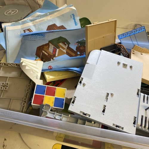 Playmobil spare parts 10kg job - playmobil,