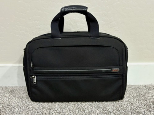 Tumi alpha black nylon - tumi, ‘alpha’