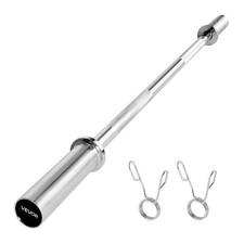 VEVOR 4FT Chrome Barbell