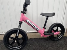 Strider 12 Pro Balance Bike In Pink