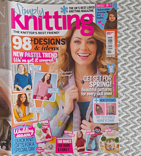 Simply knitting magazine issue - simply,