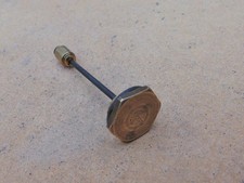 Classic Brass SU Carburettor H4 Dashpot Damper MG Jaguar Alvis H6 Healey