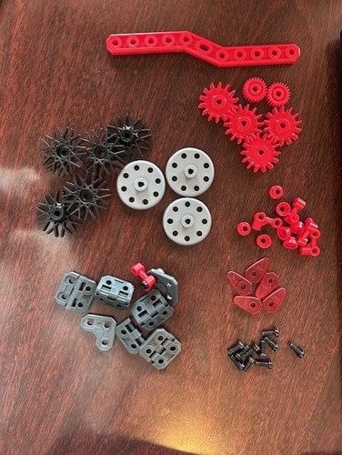Erector meccano motorized - meccano,