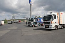 Truck Photo MAN TGX Box Trailer Netherlands White Tonissen B.V. #g5id