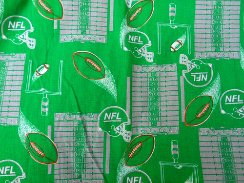 Vintage cotton print fabric - cotton,