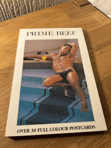 Prime beef postcard - postcard, book)