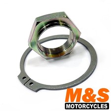 Triumph Rear Wheel Nut 35mm + 75mm Clip Daytona 955 Sprint ST etc | OEM T2012534