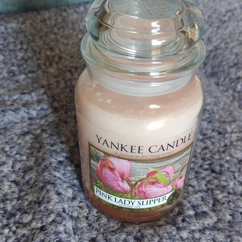 Yankee candle pink lady - candle,