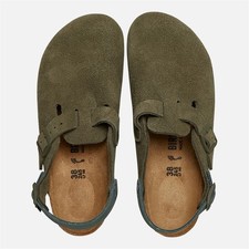 Birkenstock Tokio Green Suede