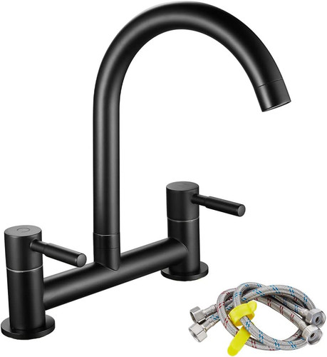 Kitchen sink mixer - sink, dual