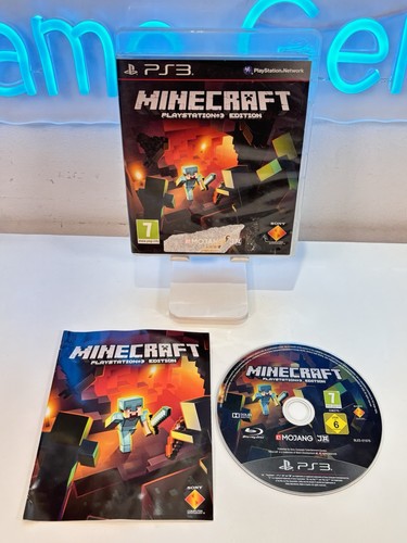 Minecraft playstation 3 - minecraft,