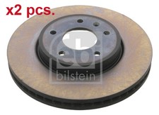 X2 PCS FRONT BRAKE DISC ROTOS