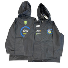 Team Sky Rain Jacket (Size M) Valentino Rossi 46 Moto GP Jacket - New
