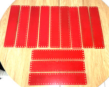 MECCANO PARTS No.197 LT. RED