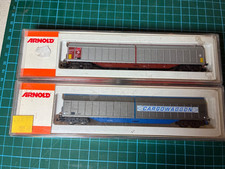 2 x Arnold N Gauge Bogie
