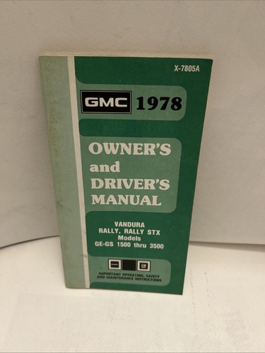 Vintage 1978 gmc vandura truck - vintage,