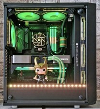 Loki Themed RTX 3080 Gaming PC