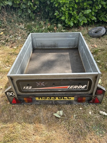 Erde 122 trailer - erde,