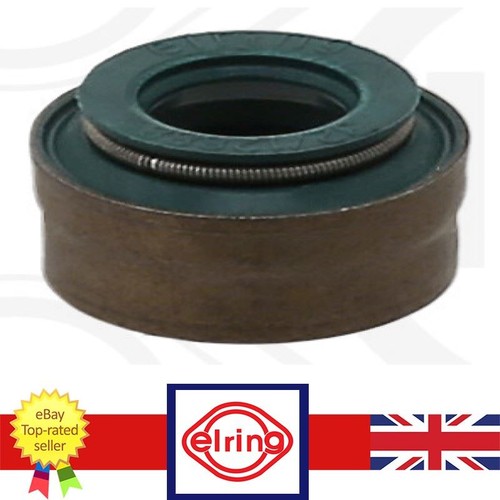 Valve stem seal ring for - valve,