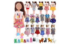 18PCS Chelsea Doll Clothes