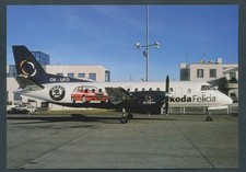 AK8393 AIR OSTRAVA, Saab