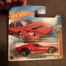 Hot Wheels - '71 Lamborghini