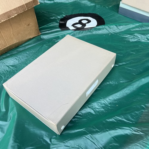35mm slide storage box case - box,