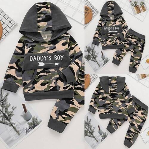 Infant baby boys camo - infant,