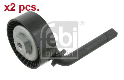 Tensioner pulley ribbed belt - v-ribbed,