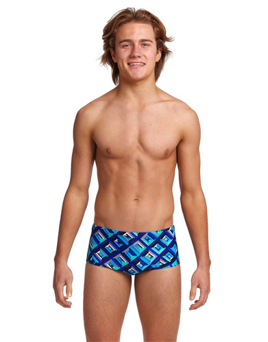 Funky trunks boys blue bunkers - funky,