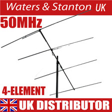 COMET CA-52HB4 - 4 Element HB9CV Beam Antenna for 50MHz