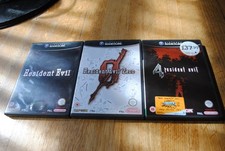 gamecube resident evil x 3
