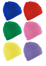 Kids Ribbed Beanie Beechfield