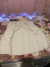 White Fluffy Jacket From
