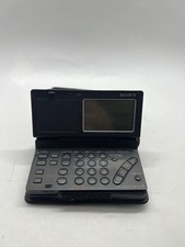 Sony ICF-SW100 World Band Receiver Radio Unit Only Tested Read Description