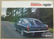 SUNBEAM Rapier H120 Car Sales